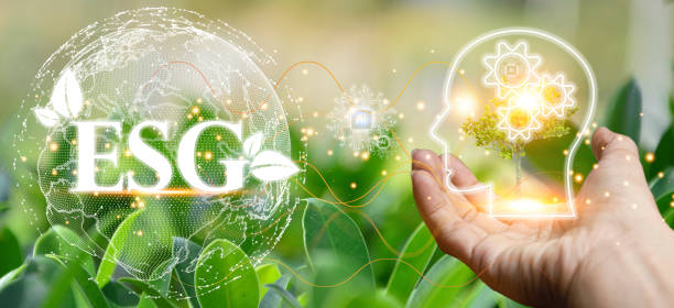 istock The concept of combining artificial intelligence systems with nature and the environment 1457674457