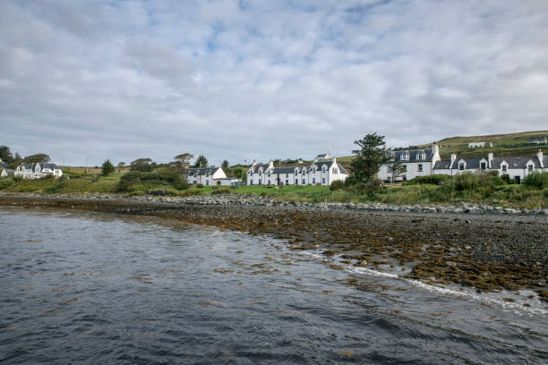 istock Quiet Stein village on Isle of Skye 1457675657