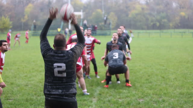Rugby lineout