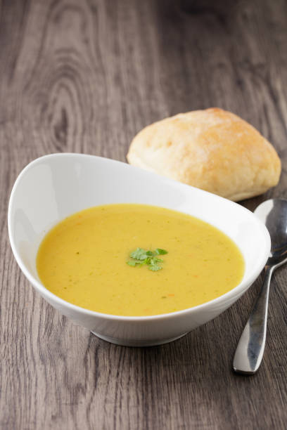 istock vegan pumpkin and chickpea soup 1457683245