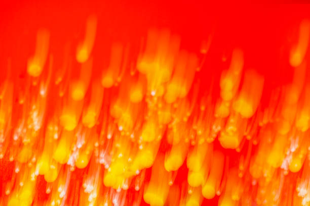 istock efocused Red and orange holiday bokeh. 1457684806
