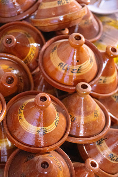 istock Moroccan tajines made of earthenware 1457688164