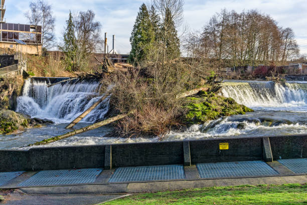 istock Upper Tumwater Falls Landscape 4 1457688255