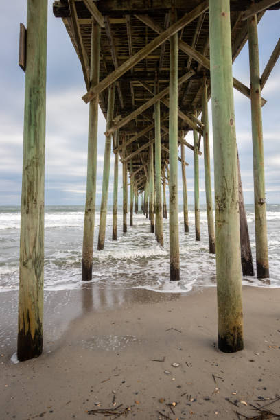 istock Carolina Beach Pier on the Atlantic Coast 1457696103