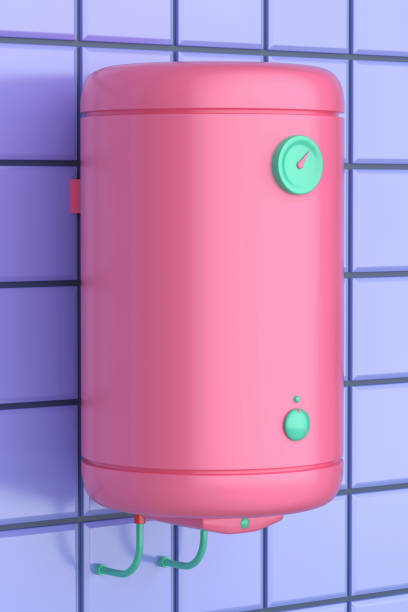istock Electric water heater 1457697630
