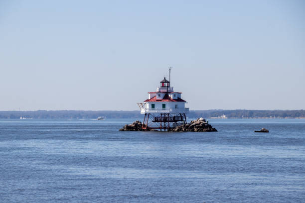 istock Thomas Point Shoal Lighthouse near Annapolis 1457700317