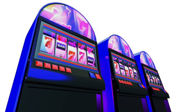 istock Classic Casino Slot Machines 1457707260