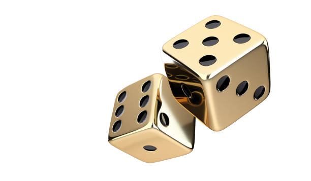 istock 3D Golden Casino Dices 1457707388