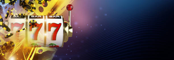 istock Right Side Copy Space Casino Gambling Banner 1457708521