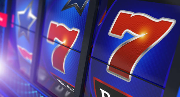 istock Slot Machine Game Concept Illustration 1457708842