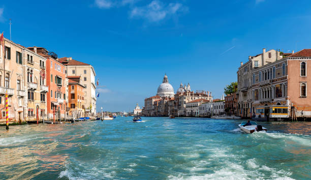 istock Venice skyline in sunny day, Venice, Italy. 1457709657