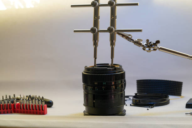 istock lens for photography into its component parts 1457711999