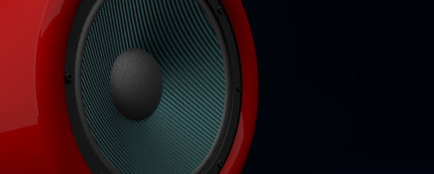 istock musik soundspeaker as audio equipment - 3D Illustration 1457713040