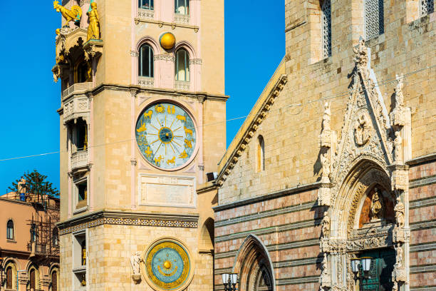 istock Traditional Cathedral building in Messina, Italy 1457714395