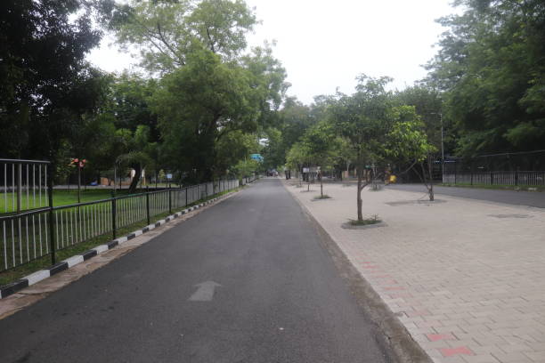 istock Inside view of Arugana Anna Zoological Park. 1457716099