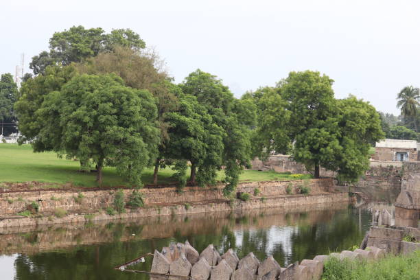 istock Located next to parks and lakes is an attractive vellore fort 1457718553