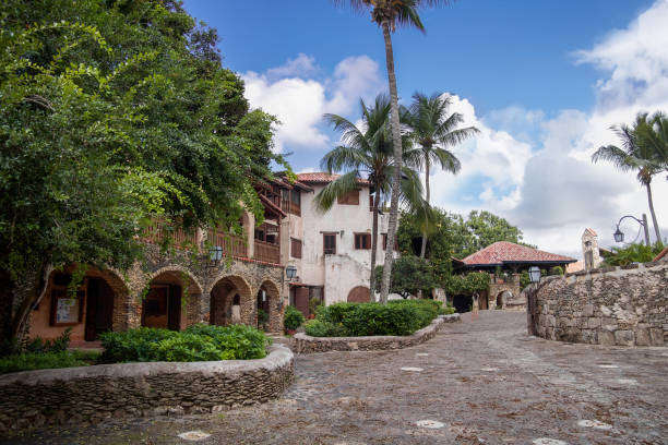 istock Ancient village Altos de Chavon in Dominican Republic 1457719557