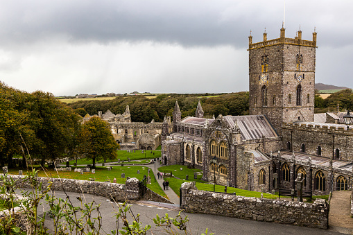 Iona Abbey is a Catholic Benedictine spiritual center built in 1200 on the ruins of a Celtic monastery founded by St. Columba.  The abbey has served as a spiritual hub for centuries.