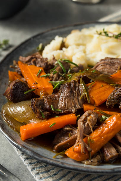 istock Homemade Beef Pot Roast 1457726004