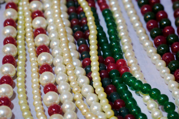 istock Indian art, Indian Traditional jewelry, selective focus. 1457730160