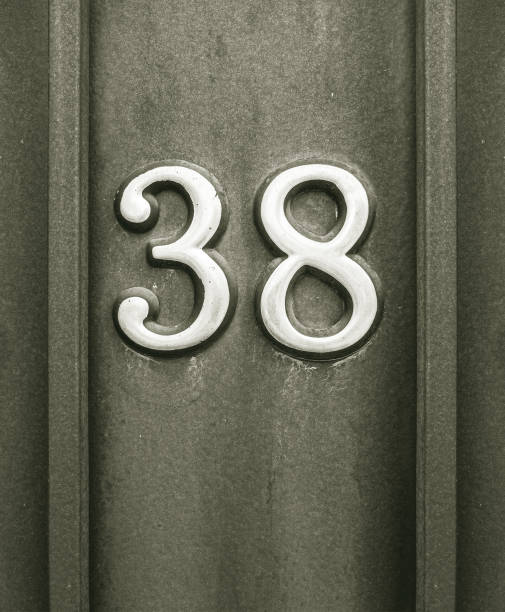 istock old house address number 38 1457735400