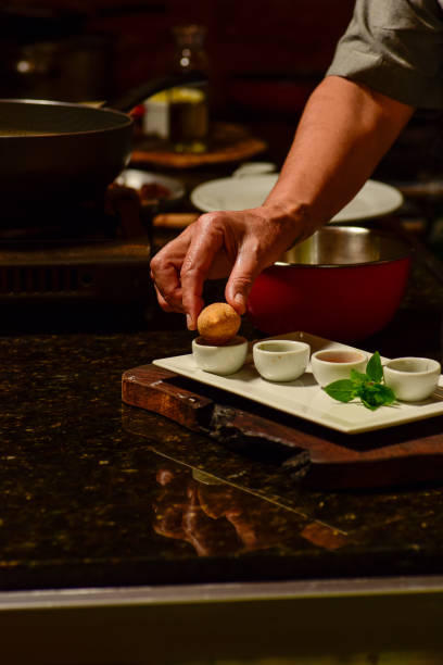 istock Organic snacks made by cook. Traditional cuisine. Feeding running. 1457736544