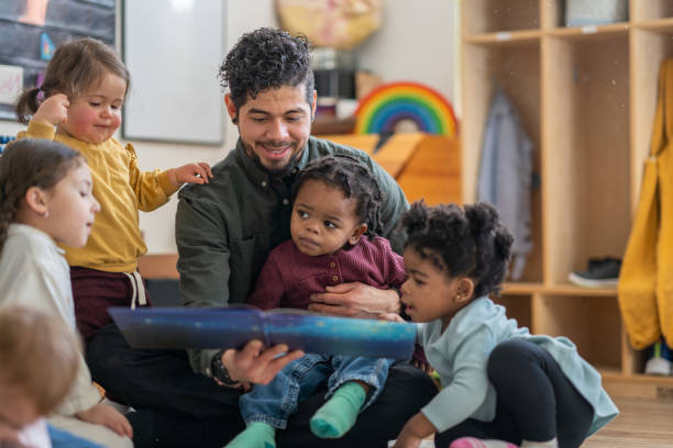 istock Story Time at Daycare 1457739729
