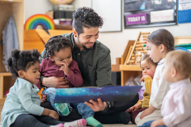 istock Story Time at Daycare 1457739730