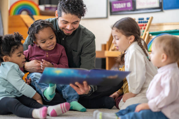 Story Time at Daycare