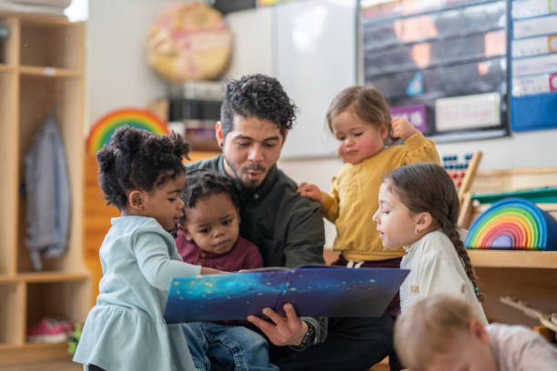 istock Story Time at Daycare 1457739744
