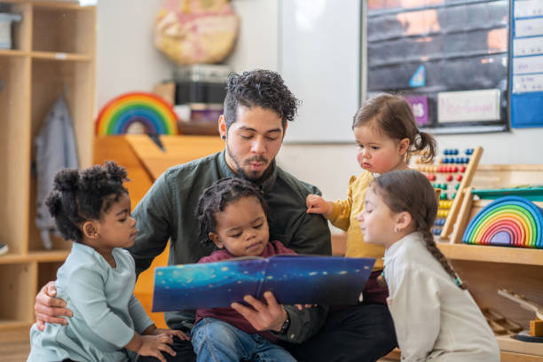 istock Story Time at Daycare 1457739757
