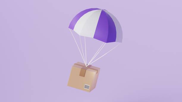 istock 3d web template with package for packaging design. Isolated cartoon icon set. 3d business icon set. Template set. 3d render. Simple graphic. 3d illustration. Icon symbol. 1457745569