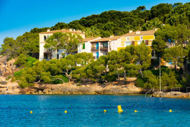 istock Holiday apartments in Xinxell cove 1457747219
