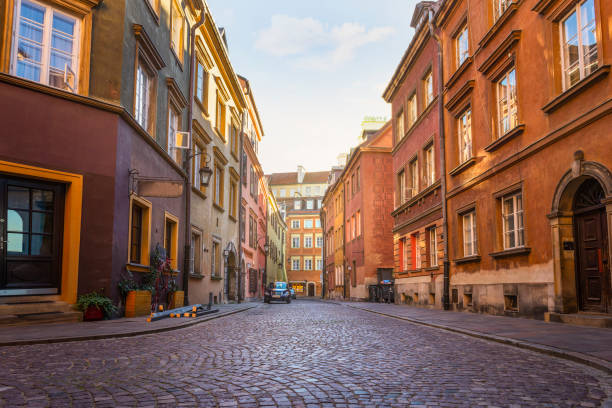 istock Street of Old Town 1457748475