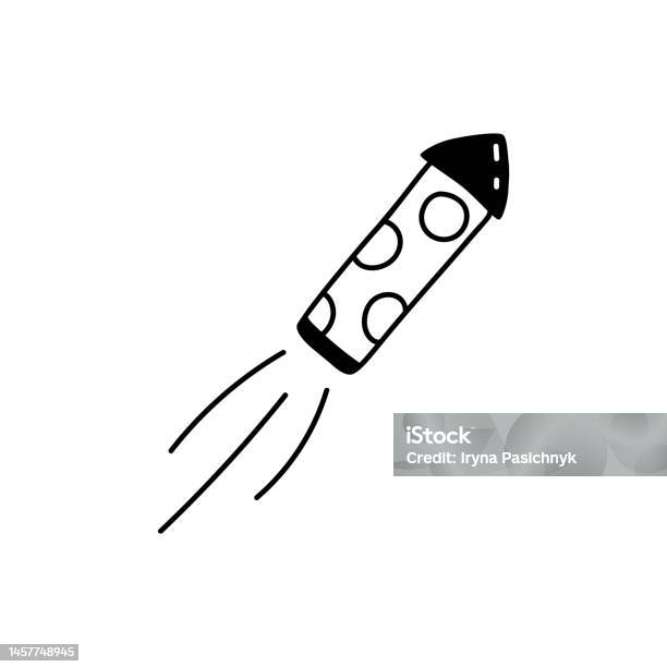 Rocket Exploding Icon Exploding Party Rocket Illustration Stock Illustration - Download Image ...