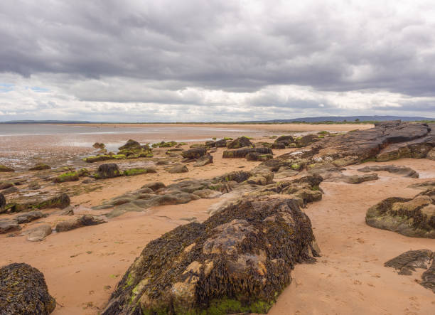 istock Dornoch Beach, Highlands of Scotlannd, uk 1457749020