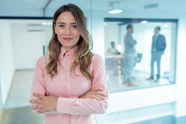 istock Successful business woman 1457749750