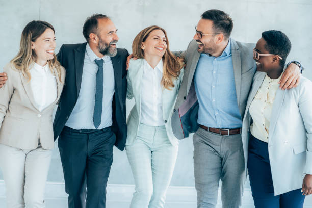 istock Portrait of Business team 1457749756