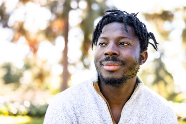 istock Portrait of a young black man 1457751554