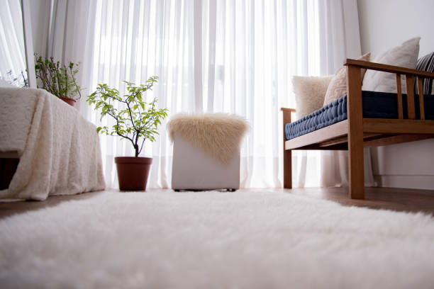 istock Bright modern living room 1457752939