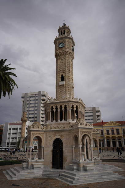 istock İzmir Clock Tower in Turkey 1457754176