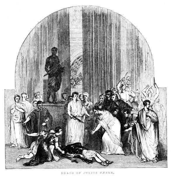 Seropian Cesar Julius Caesar Assassination