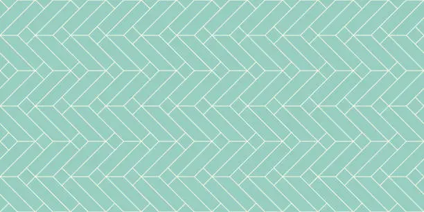 Vector illustration of Seamless Geometric Vector Pattern