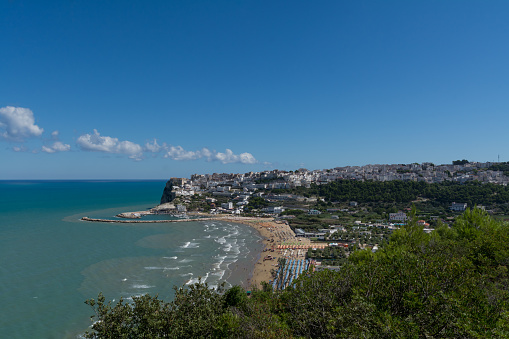 beautiful landscapes and sea views along the Apulia coast