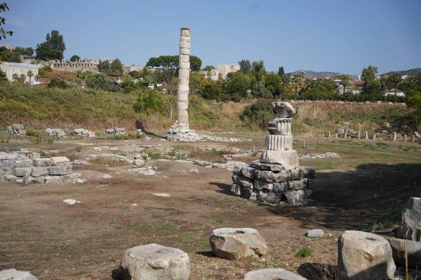 istock The Artemis Temple in Selcuk, Turkey 1457759997