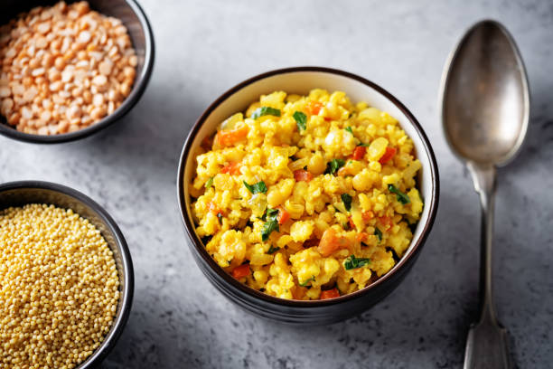 istock Millet sambar rice in a bowl 1457762781