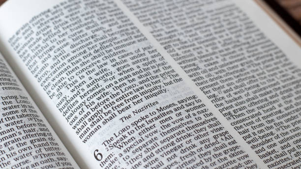 istock Nazirite vow, old testament verse, Numbers bible book 1457764224