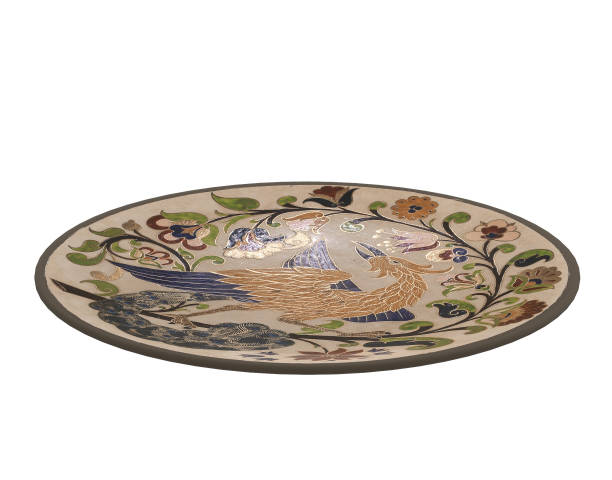 istock Traditional Plate with Bird motifs 1457764243