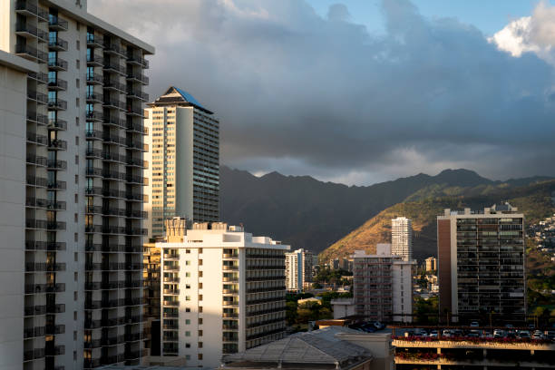 istock Downtown Oahu in the summer 1457770766
