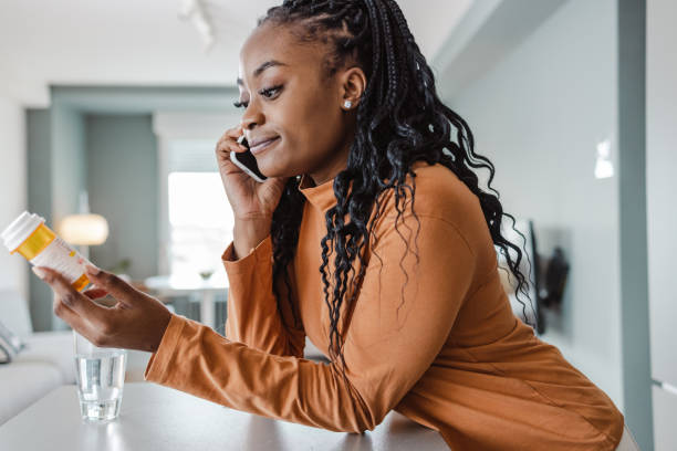 istock Talking with a doctor on a phone call 1457776526